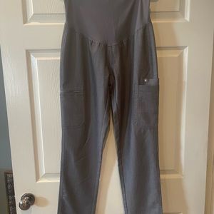 Figs Yola Maternity Skinny Scrub Pants